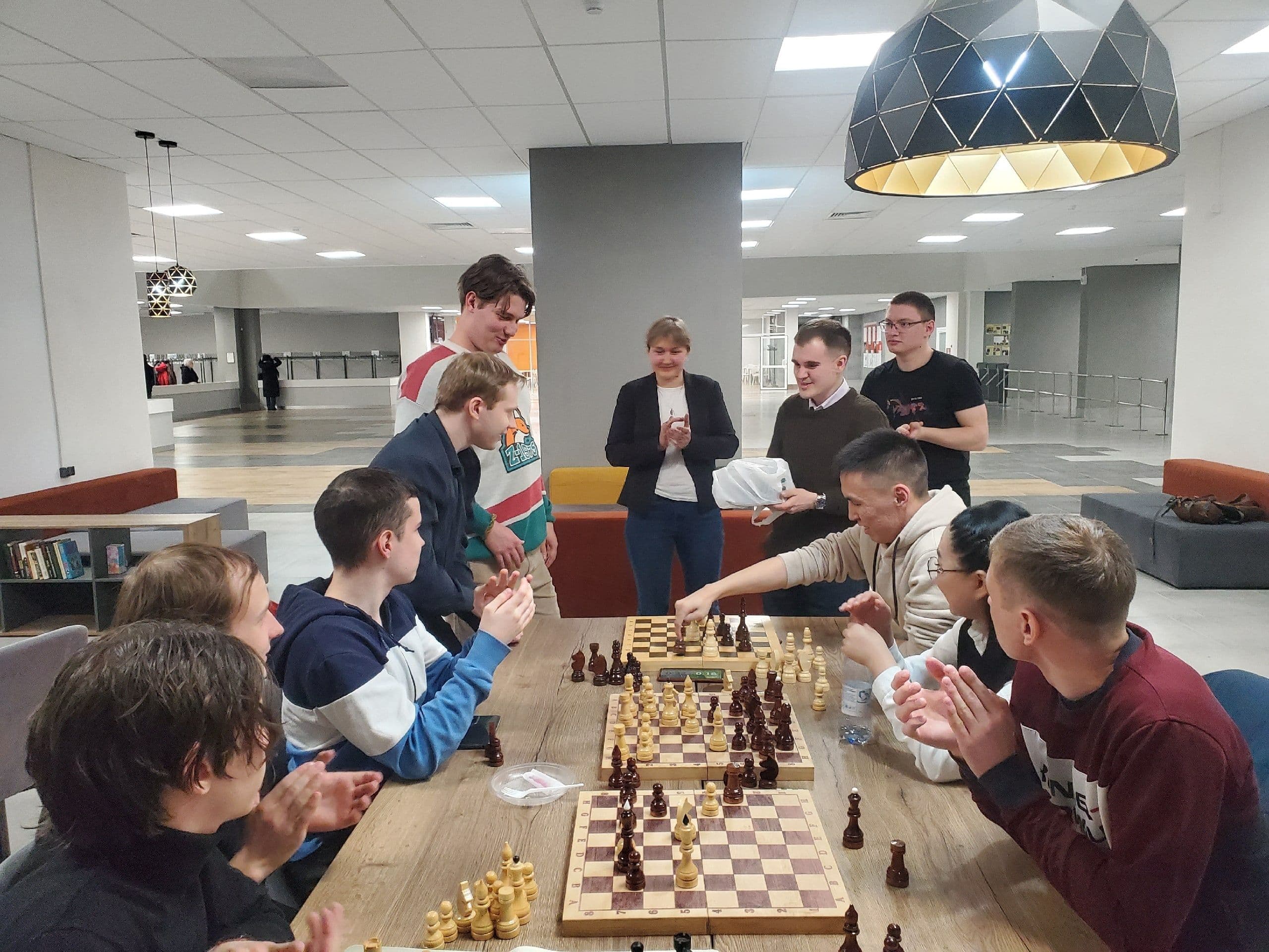 Мастер-класс ChessShark от Никиты Корнеева: Александр стал победителем