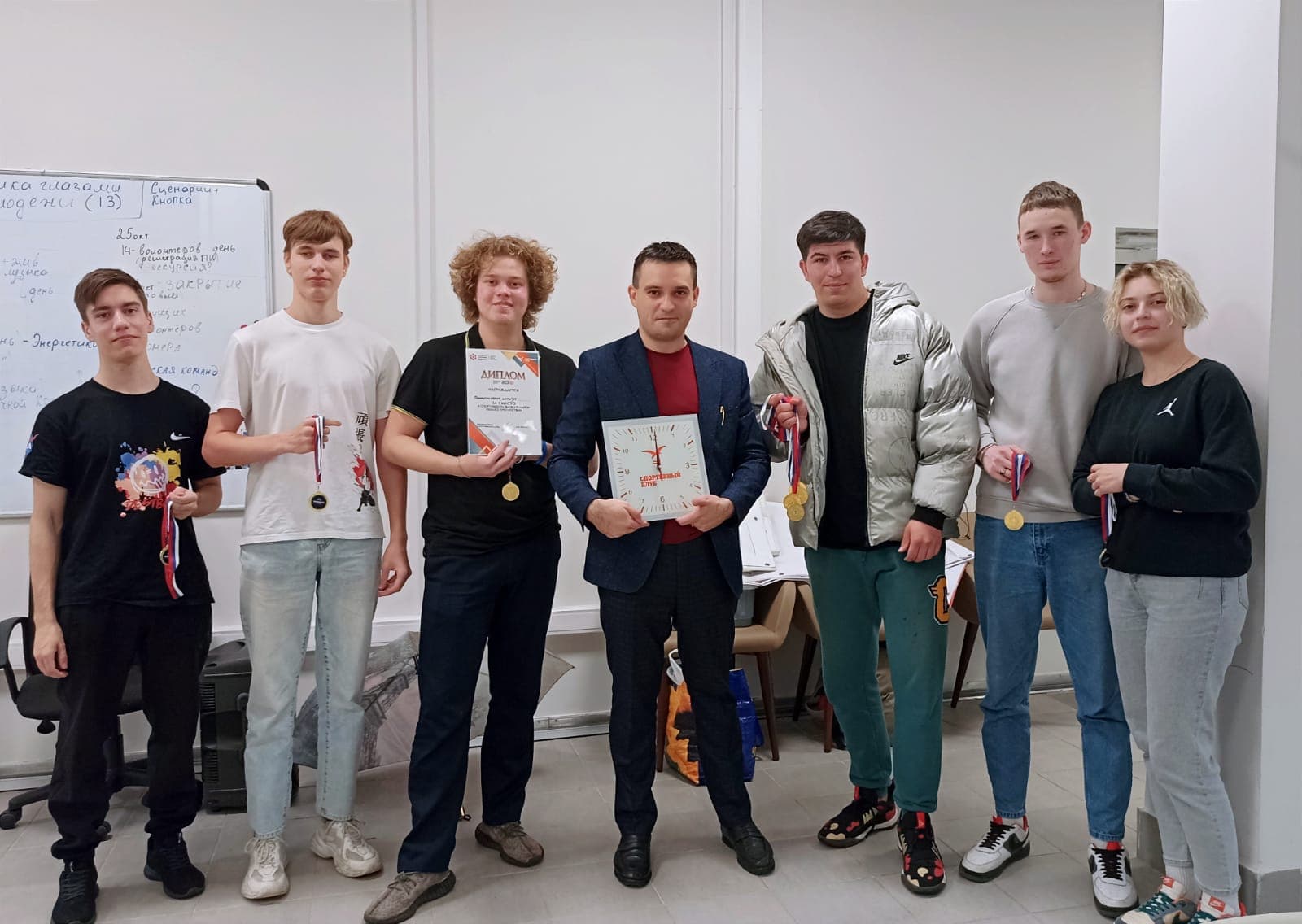 Праздник "День спорта СФУ": команда Политехнического института заняла призовое место
