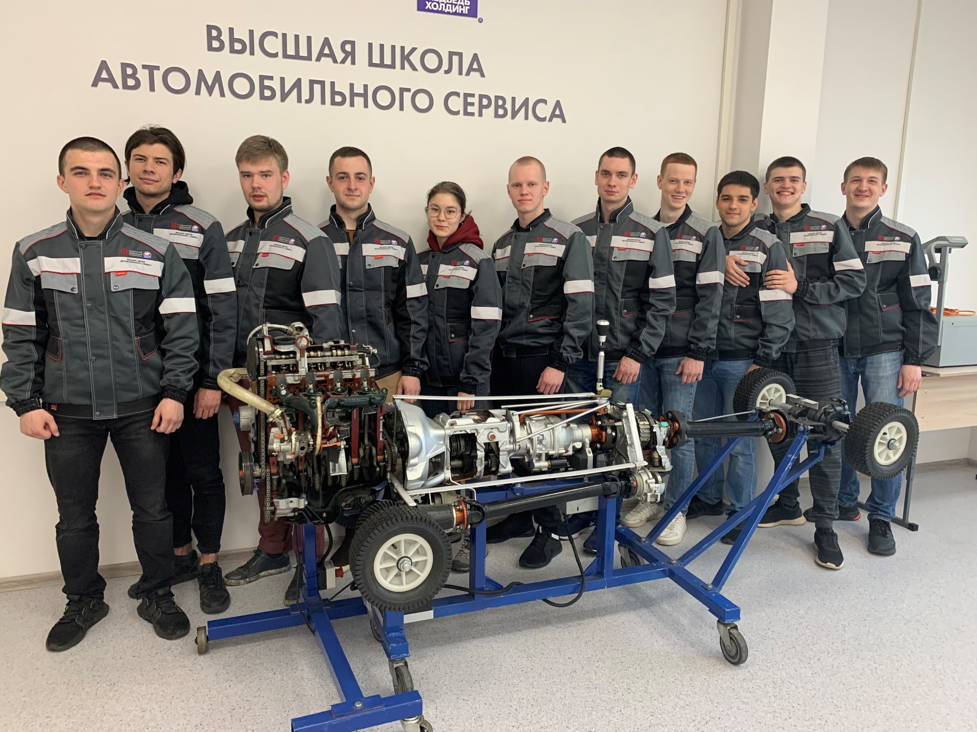 Представление кафедры