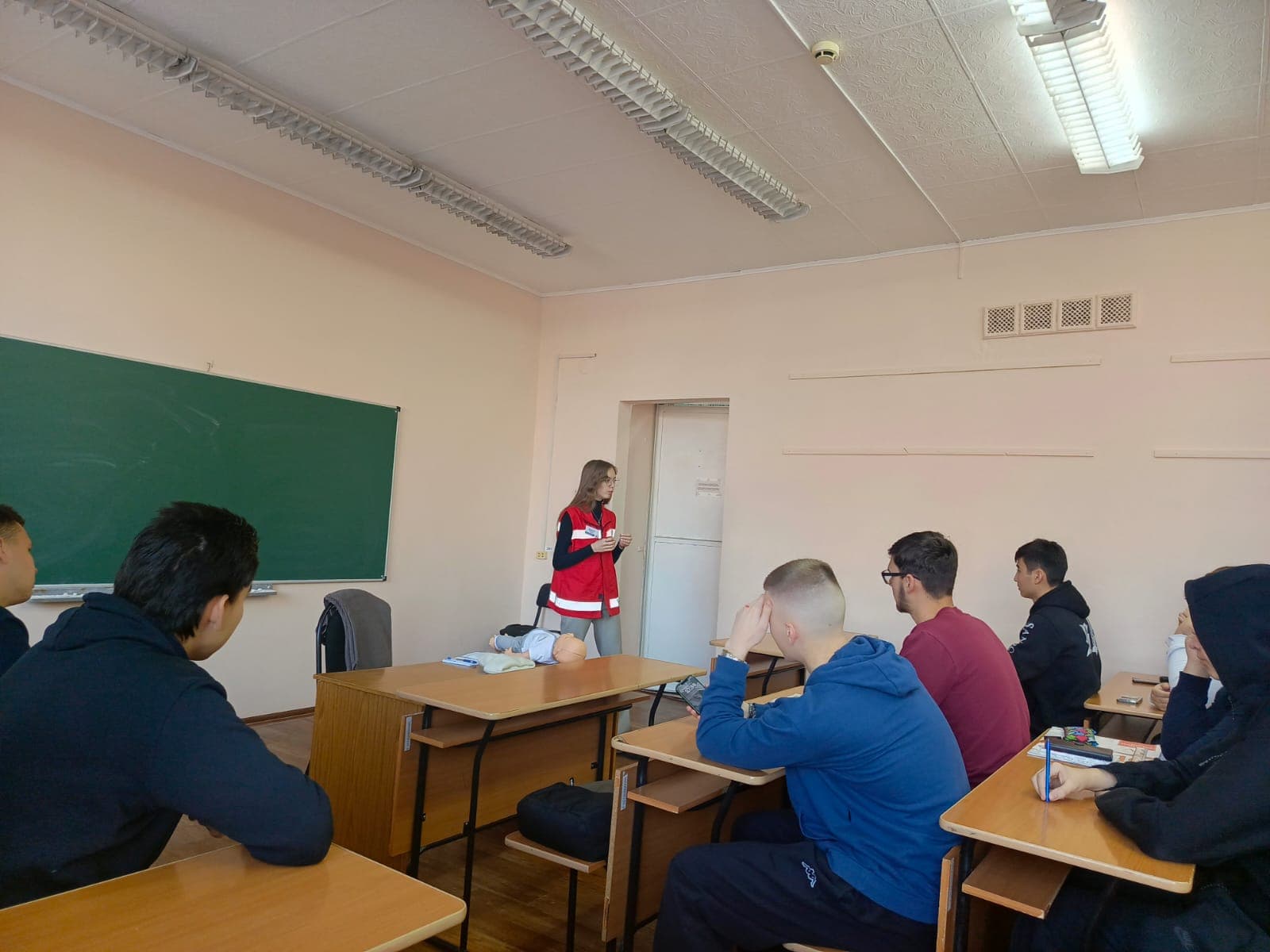 Мастер класс по обучению первой помощи