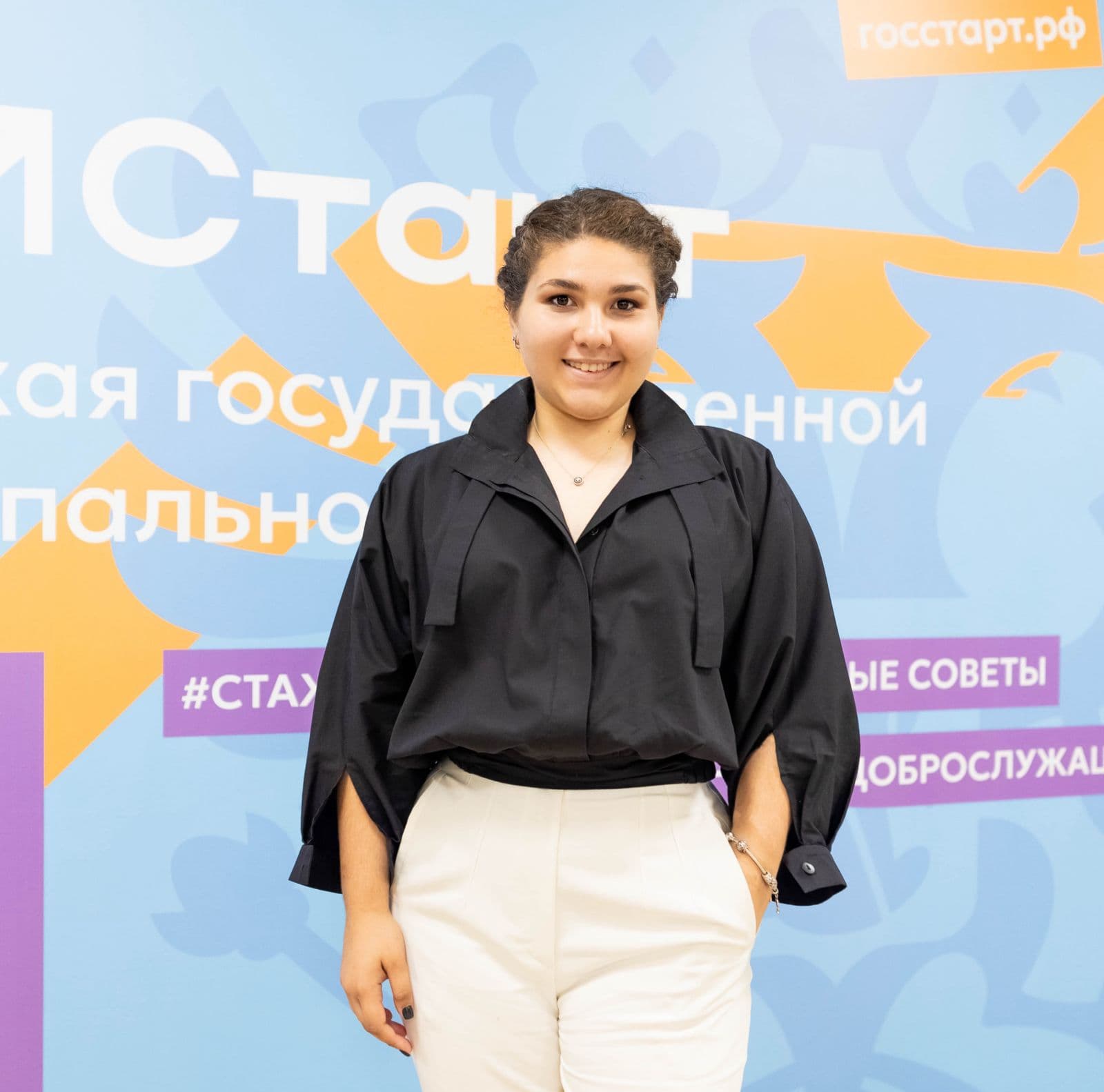 Встреча студентов Политеха с молодёжным Правительством дублеров