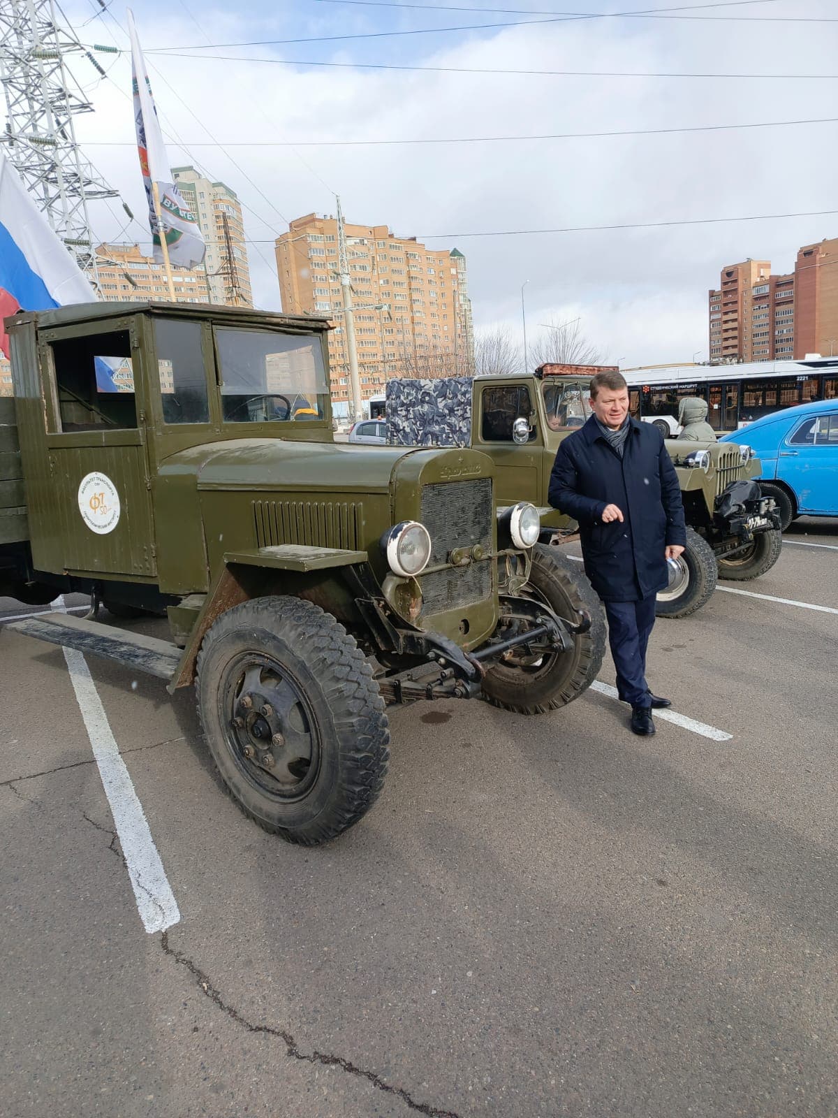 День работника автомобильного и городоского транспорта