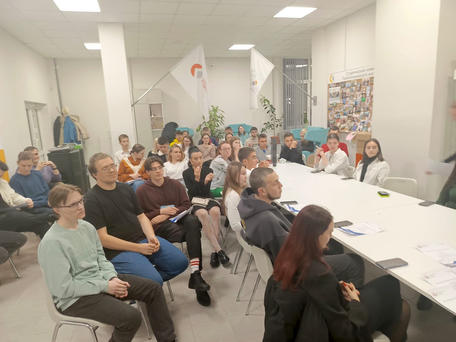 Состоялось награждение студентов Политехнического института