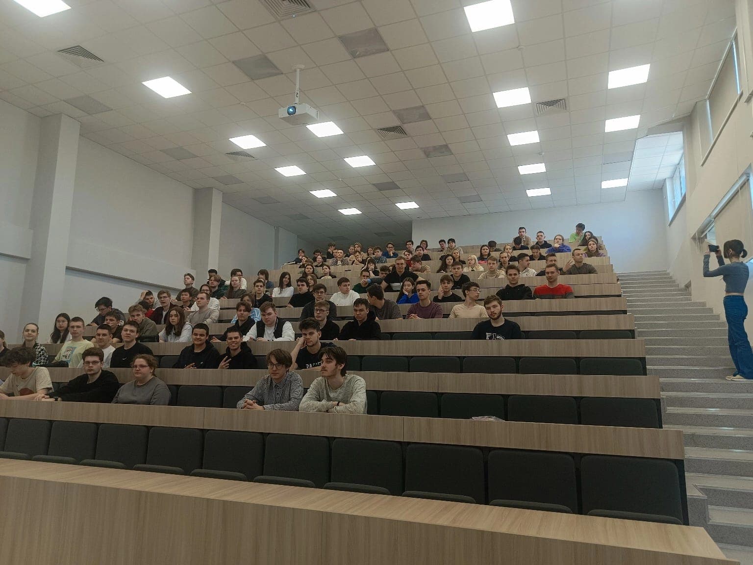 Лекция о Великой Отечественной Войне в Политехническом институте
