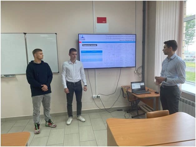 Выпускники-теплоэнергетики успешно прошли технический кейс на междисциплинарном государственном экза