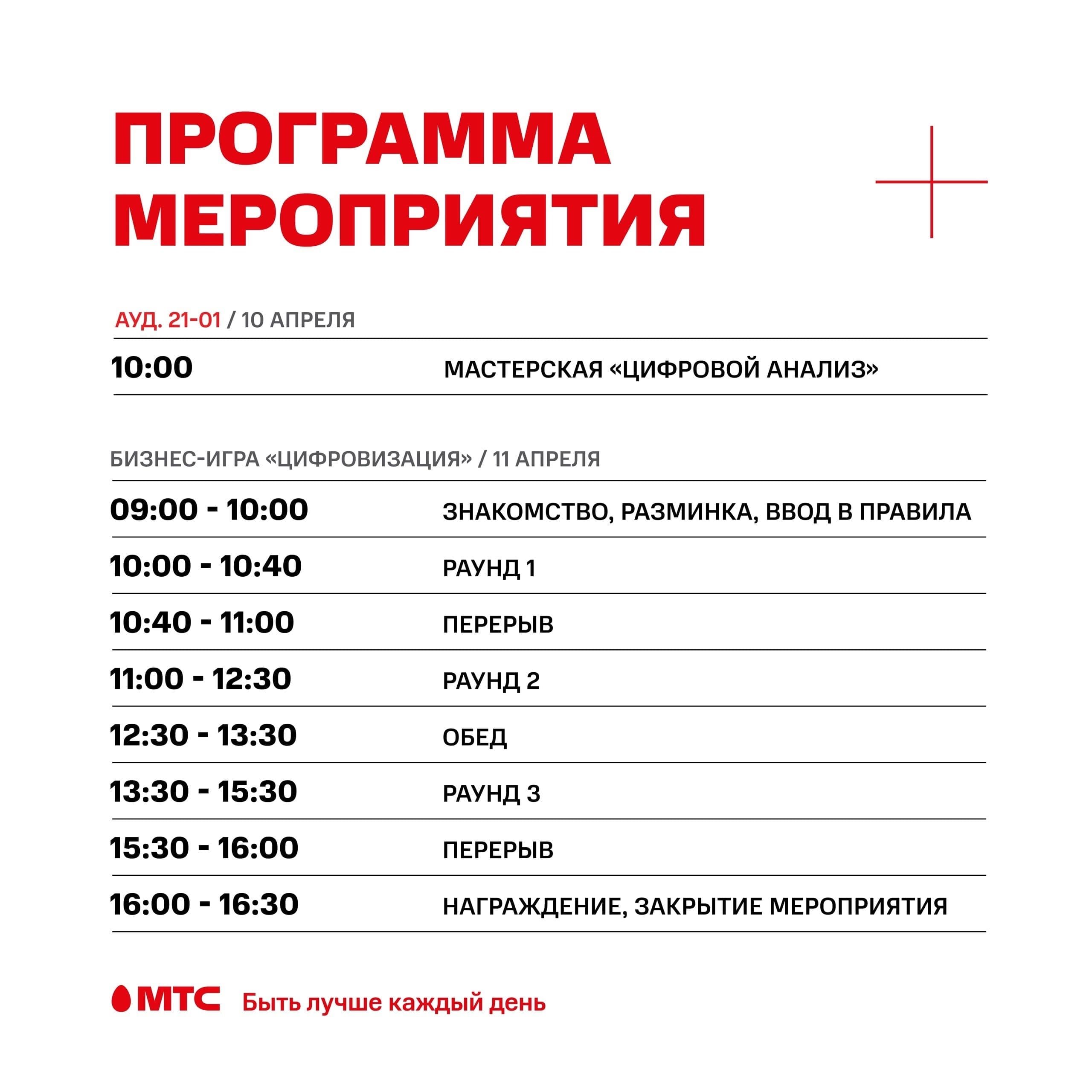 Инженерная игра от МТС в Политехническом институте