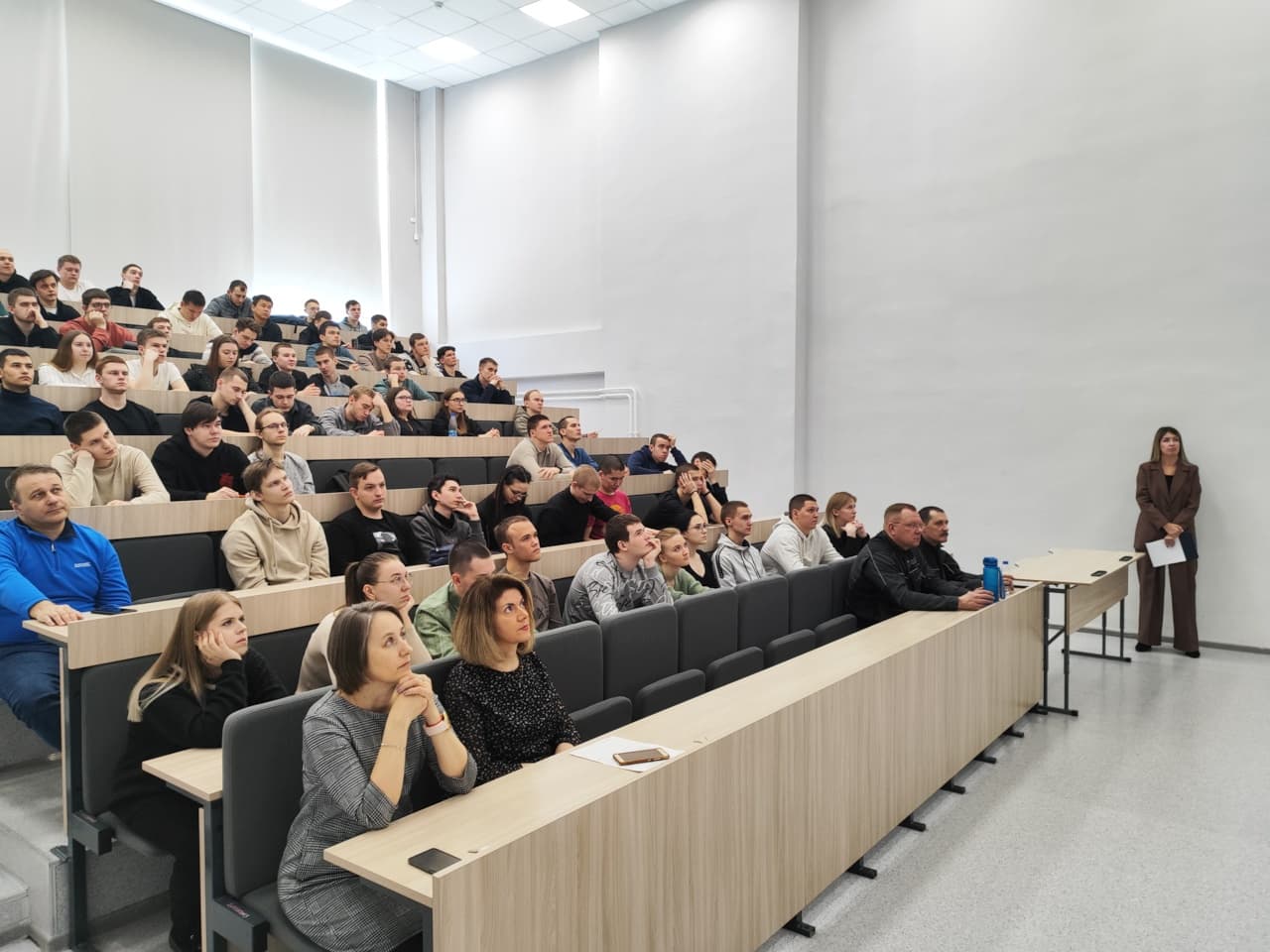 Встреча студентов с компанией ООО «Инжиниринг Строительство Обслуживание»