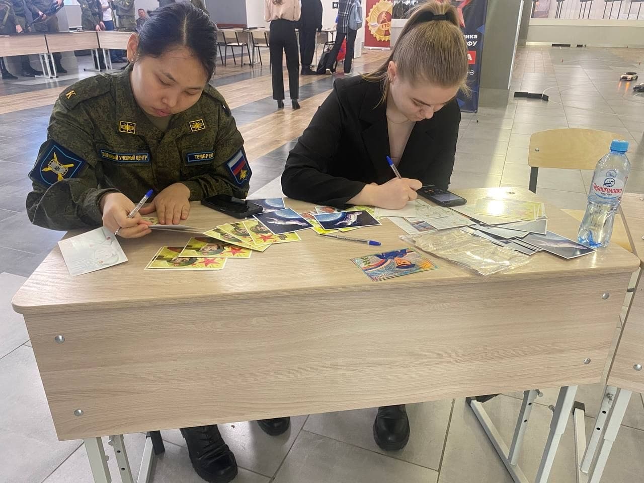Мероприятие в Политехническом институте ко Дню Защитника Отечества: интерактивная площадка #ПОБЕДА