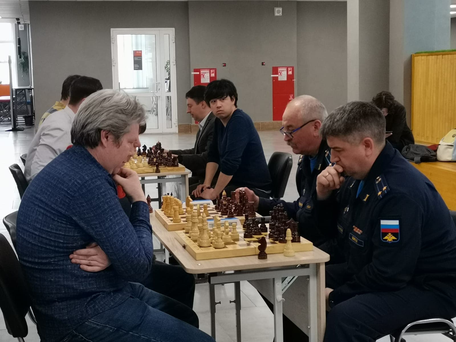 Спартакиада "Корпоративные игры СФУ": турнир по шахматам