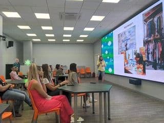 Магистры посетили ИЦАЭ: экскурсия и лекция об экологизации жизни