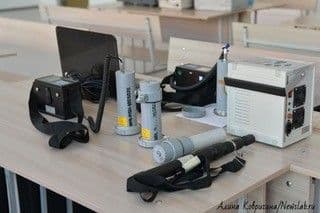 Расчетная модель для определения техногенных радиоактивных аэрозолей в воздухе помещений