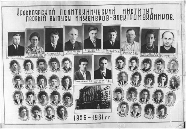 История кафедры