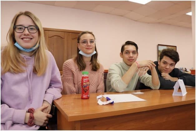 Посвящение первокурсников кафедры ТЭС СФУ на Красноярской ТЭЦ-2 СГК