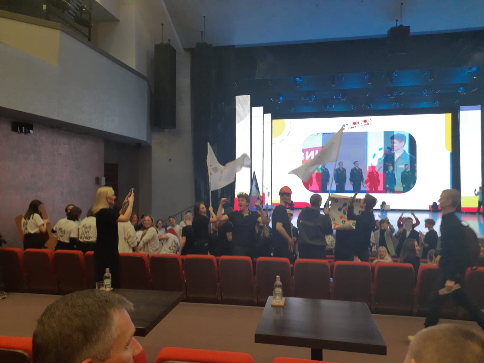 1 ноября состоялось мероприятие "Прошу слова СФУ" КВН