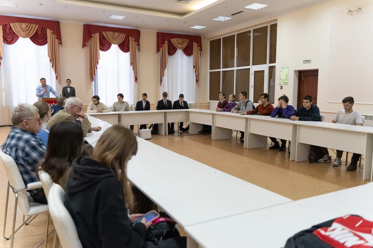 Финал учебного модуля "Инженерный старт" на базе Института цветных металлов СФУ