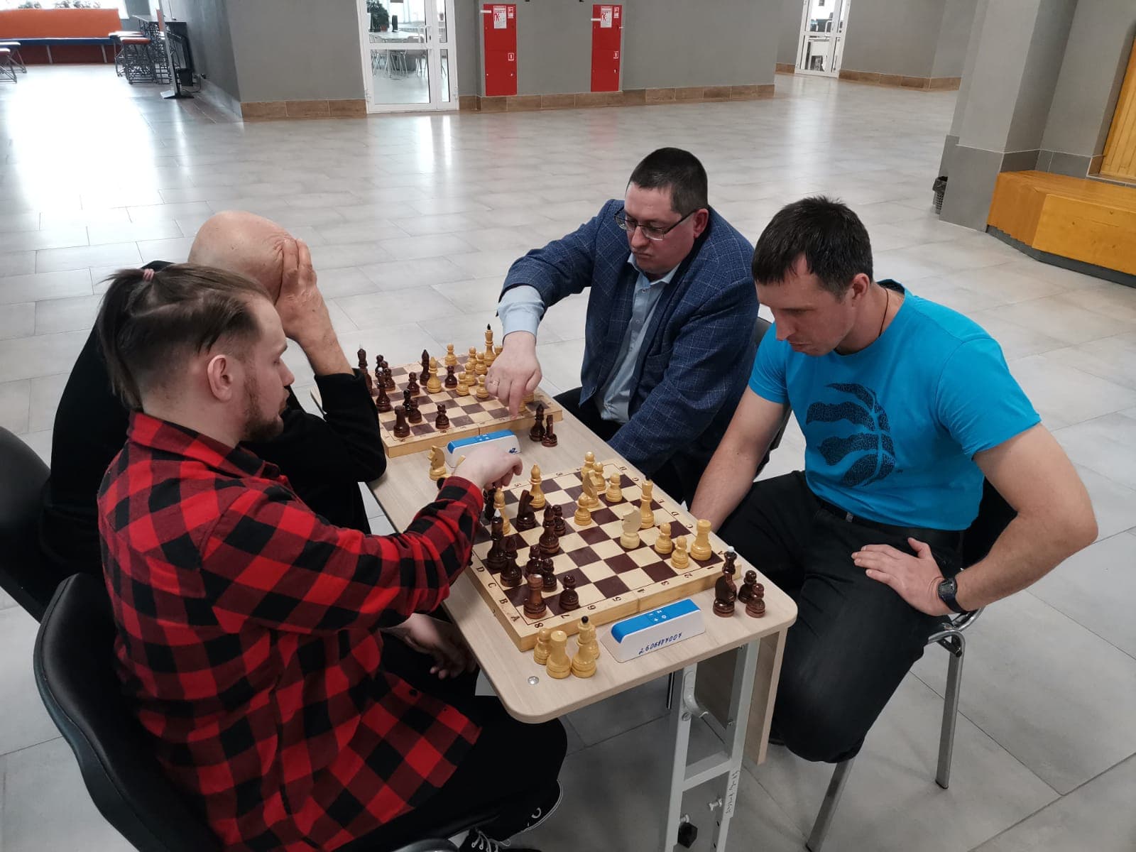 Спартакиада "Корпоративные игры СФУ": турнир по шахматам