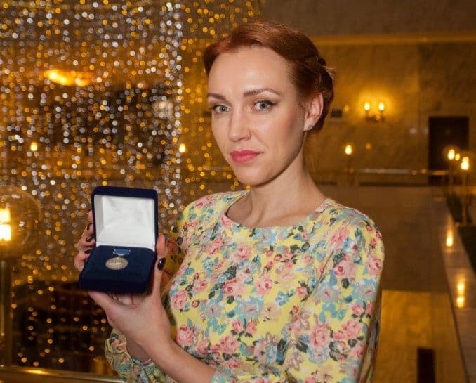 Доцент Политехнического института СФУ Людмила Кулагина стала лауреатом премии "Надежда России"