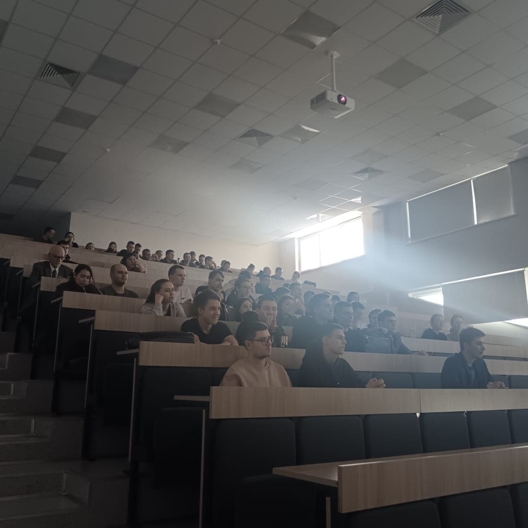 Встреча студентов Политеха с молодёжным Правительством дублеров