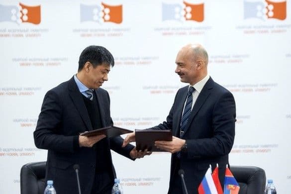 Создание Российско-китайской международной лаборатории кавитационных технологий