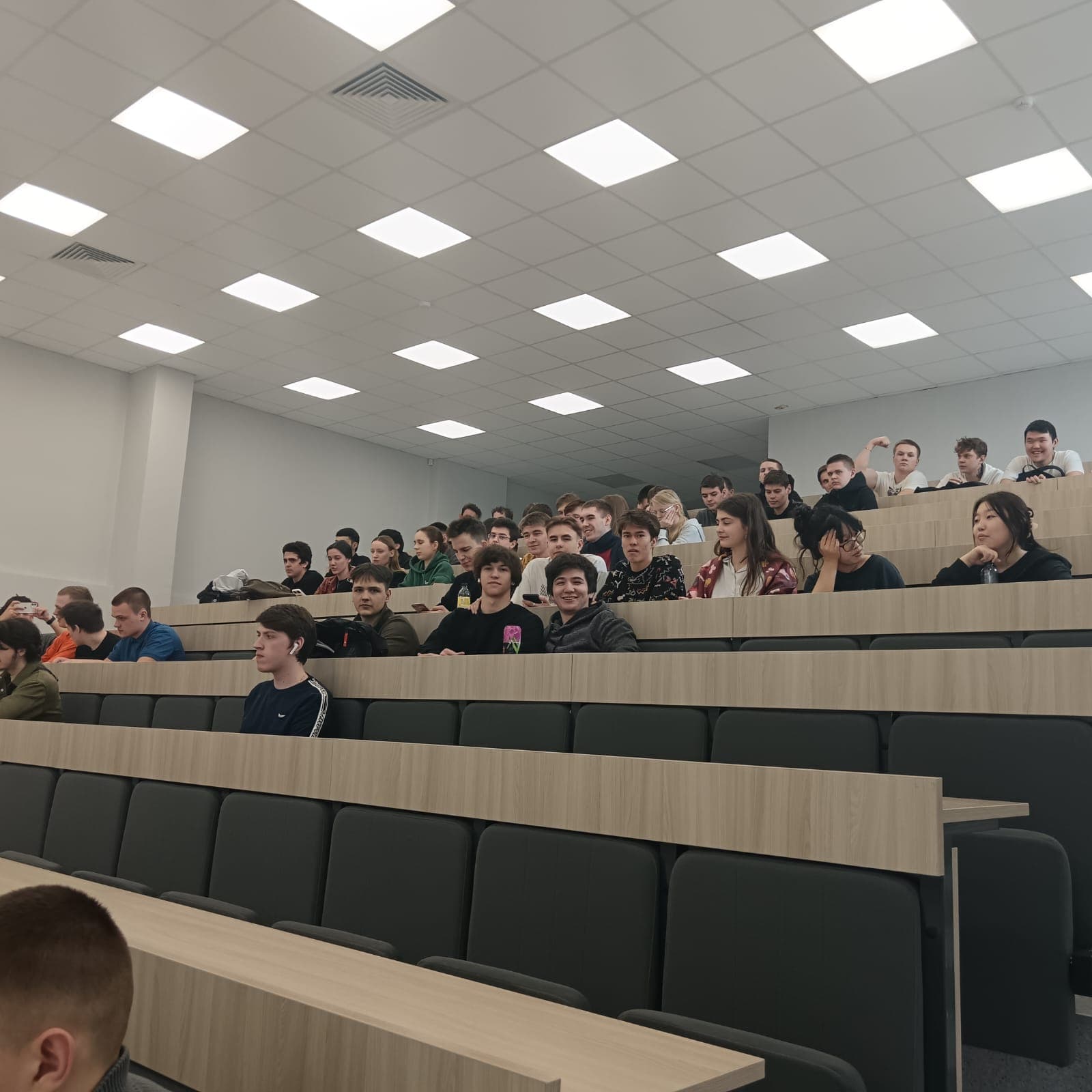 Лекция о Великой Отечественной Войне для первокурсников