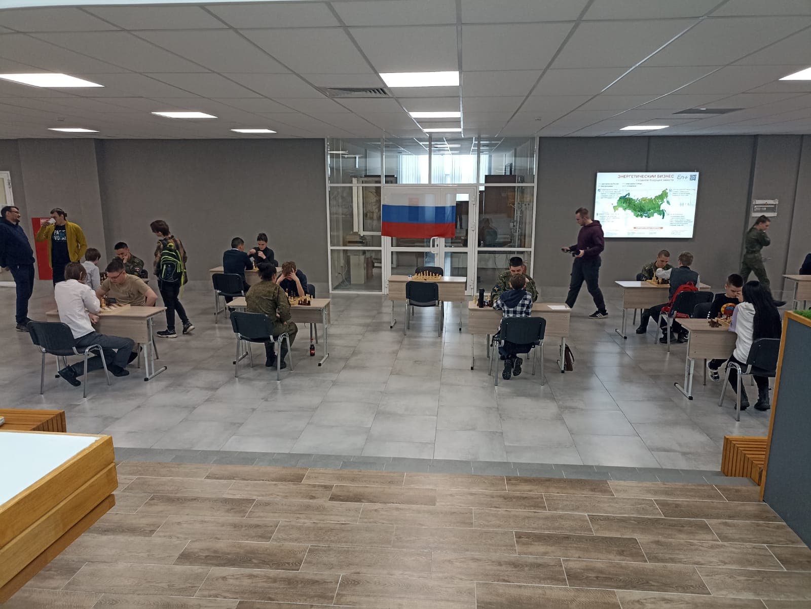 Турнир по шахматам: команда Красноярского Дворца пионеров заняла первое место
