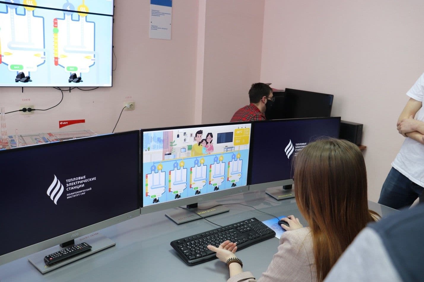 Профориентационное мероприятие на кафедре "Тепловые электрические станции" СФУ