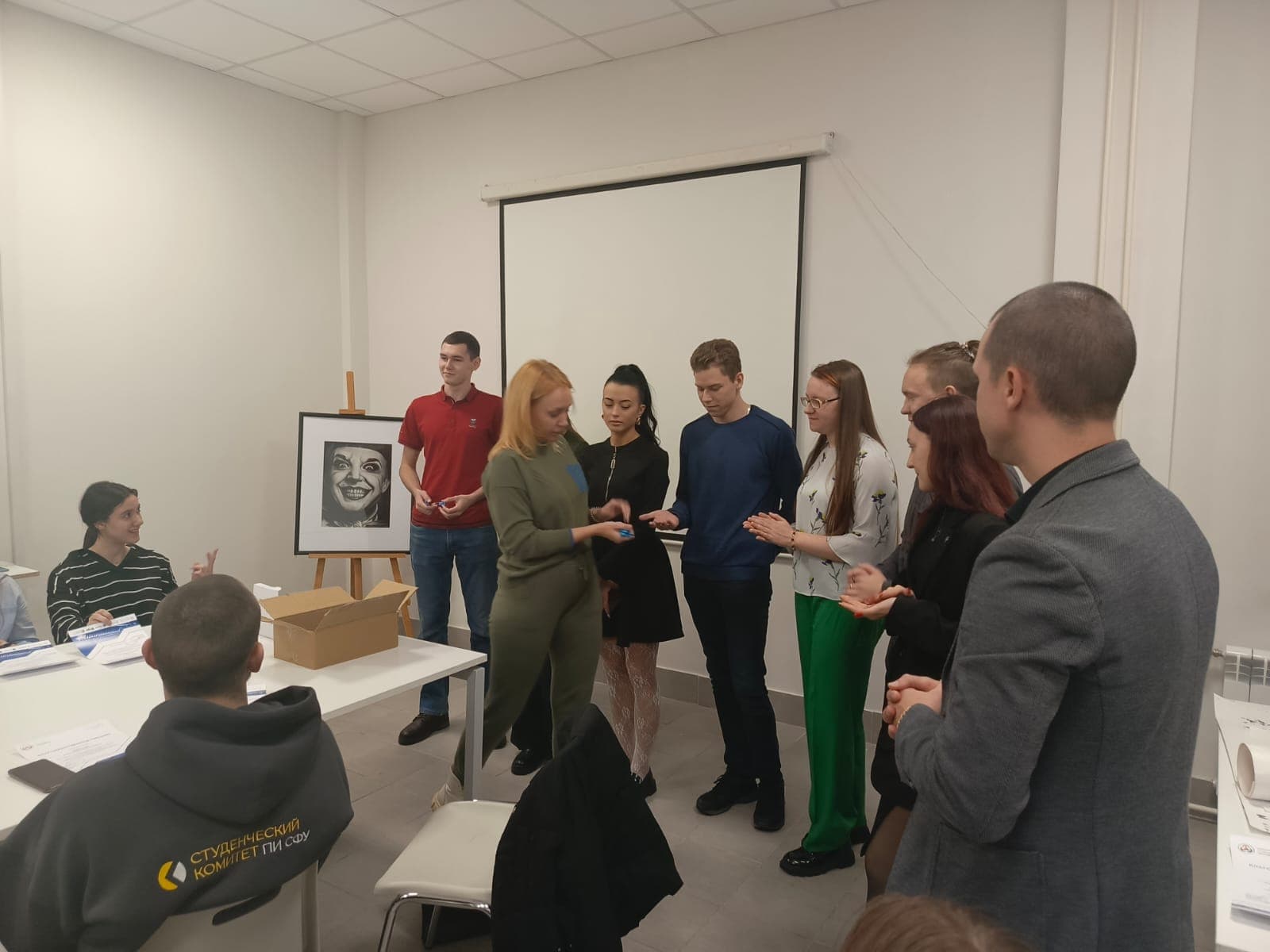 Состоялось награждение студентов Политехнического института
