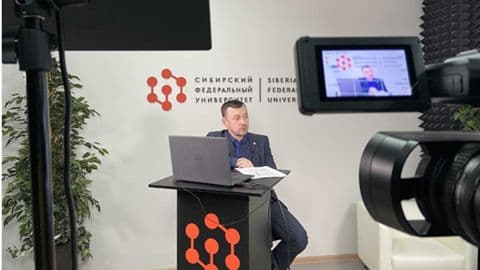 Конкурс научного лектория для абитуриентов Сибирского федерального университета