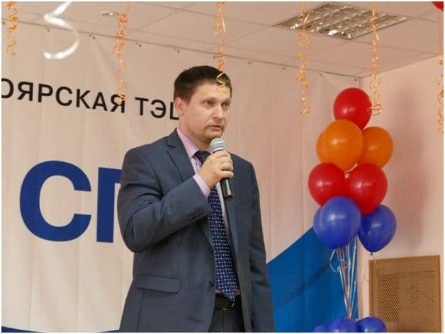Посвящение первокурсников кафедры ТЭС СФУ на Красноярской ТЭЦ-2 СГК