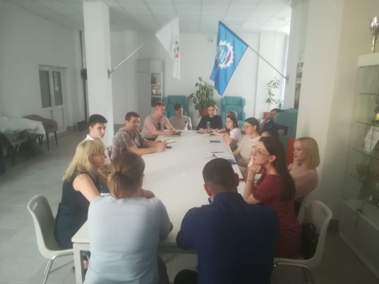 7 июня состоялось встреча Дирекции Политехнического института и Учебно-организационного отдела 