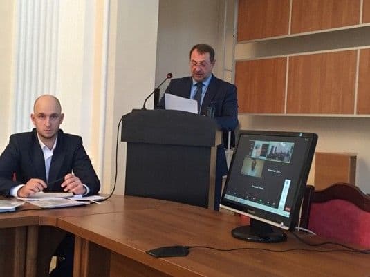 Соискатель Илья Калинич защитил диссертацию на тему "Совершенствование теплообмена в конвейерных гал