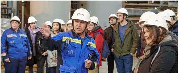 Посвящение в энергетики студентов СФУ прошло на Красноярской ТЭЦ-3